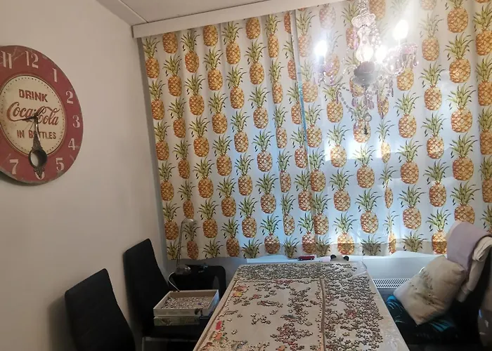 Parkstad Base Pansiyon Helsinki